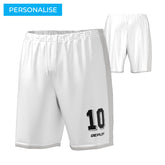 STRIDE SHORTS 4 - WHITE